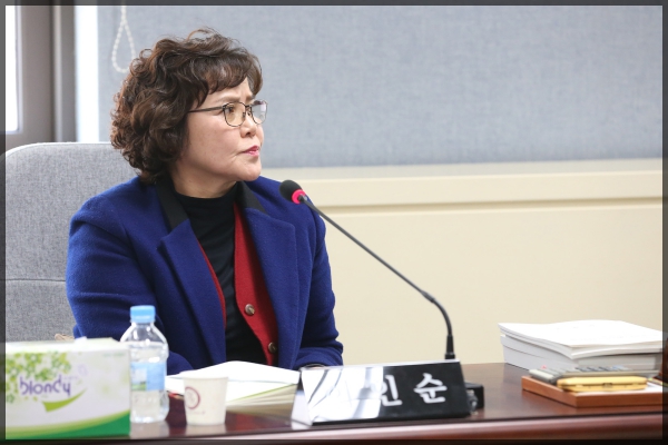 제254회 성북구의회  임시회 상임위원회 행정기획위원회1차