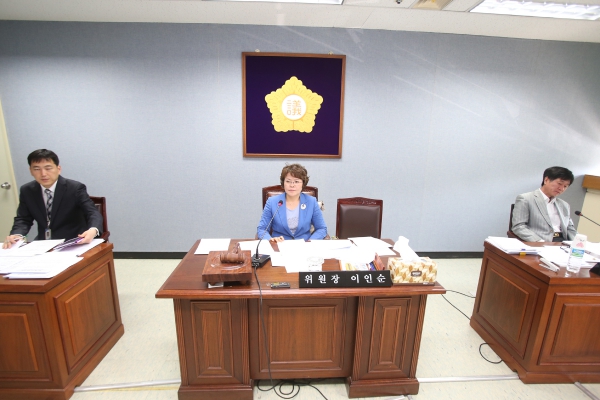 제226회 성북구의회임시회 행정기획위원회 