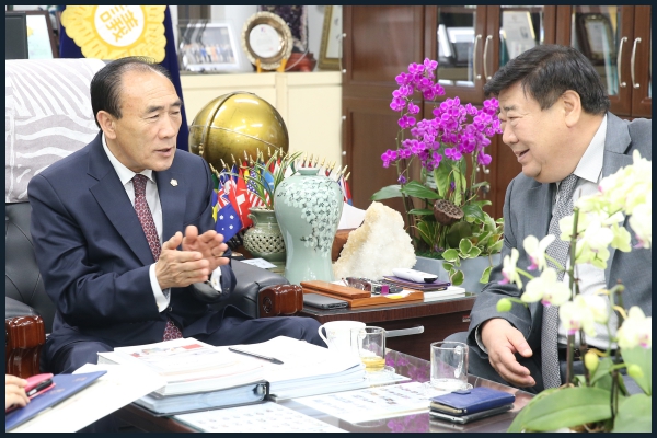 산경일보 인터뷰 임태근의장