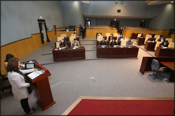 의회청사이전 용역 중간보고회
