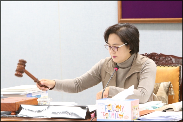 제238회 성북구의회 제2차 정례회 상임위원회 보건복지위원회4차