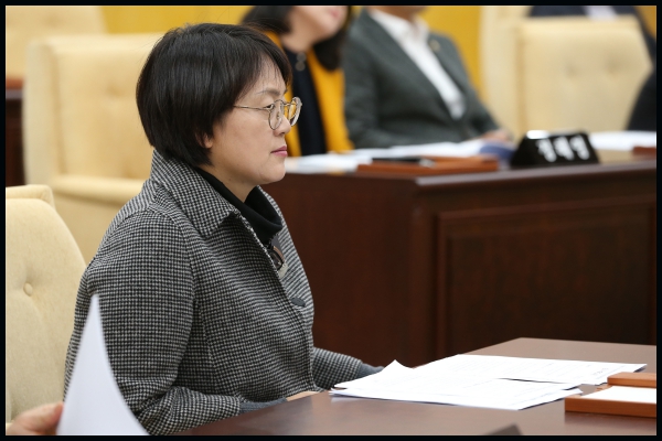 제261회  성북구의회 정례회 제3차 본회의