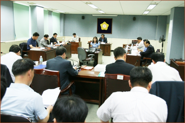 2012년도 행정사무감사(도시건설위원회)