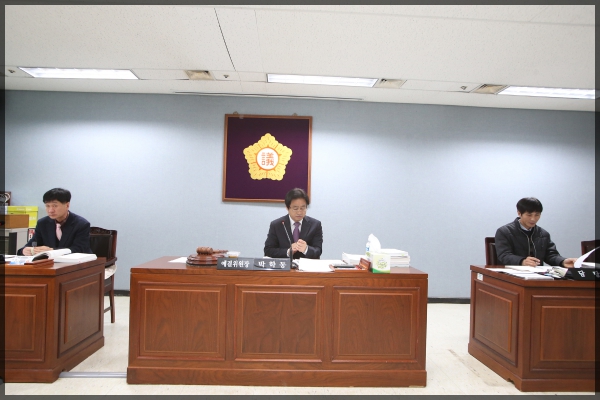 제246회 서울특별시 성북구의회 제2차 정례회 예산결산위원회6차