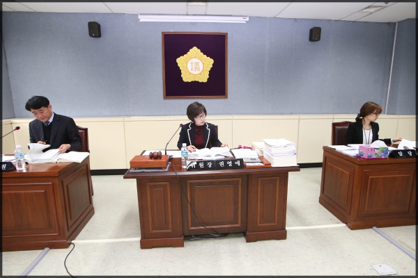제231회 성북구의회 제2차 정례회 상임위원회 도시건설위원회2차