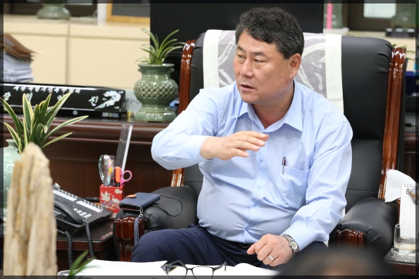 밤나무골시장 주민방문