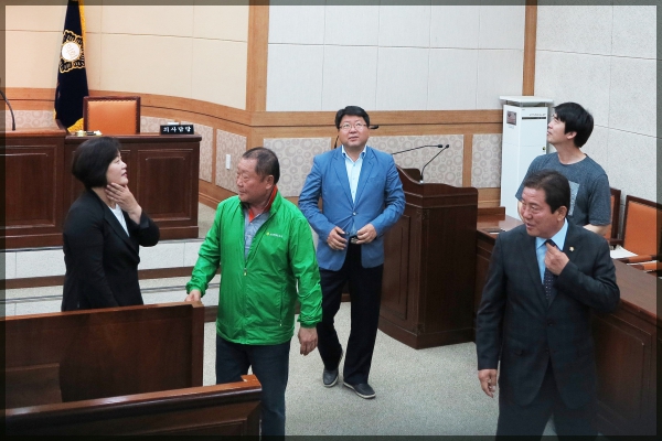 2017년도 제1차 정례회대비 의원세미나 도시건설위원회