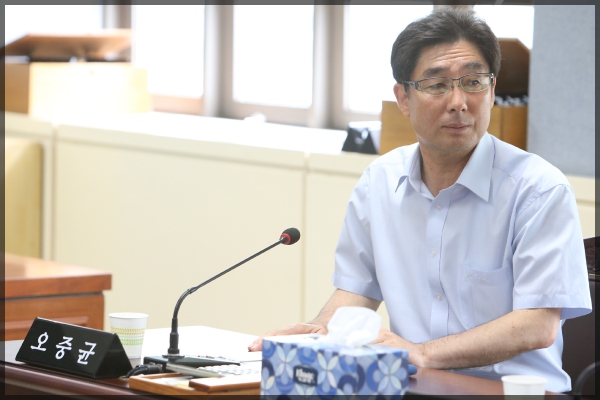 제243회 성북구의회 임시회 행정기획위원회