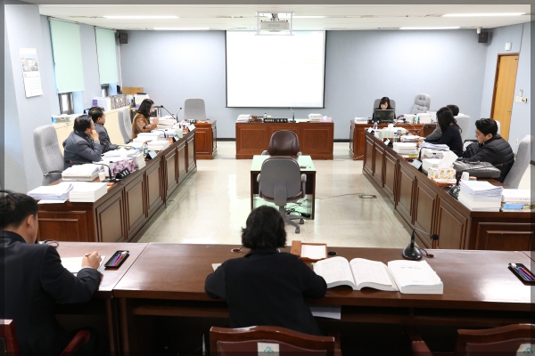 제262회 성북구의회 제2차 정례회 예산결산특별위원회 9차