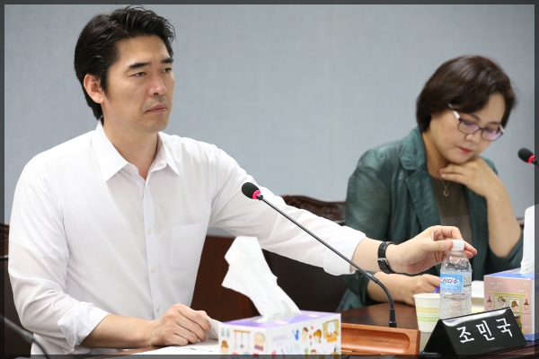 제244회 성북구의회 임시회 도시건설위원회1차