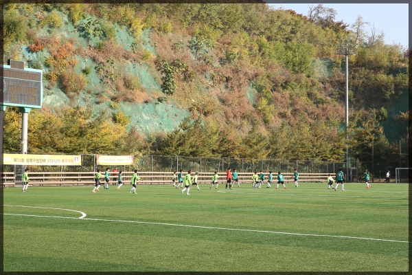 제14회 구청장배 유소년 축구대회
