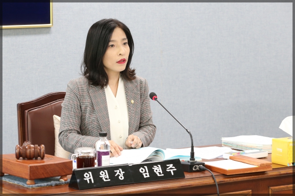 제265회 성북구의회 임시회 상암위원회 제2차 보건복지위원회