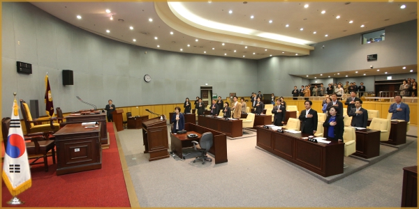 제230회 성북구의회 제1차정례회 행정사무감사 강평