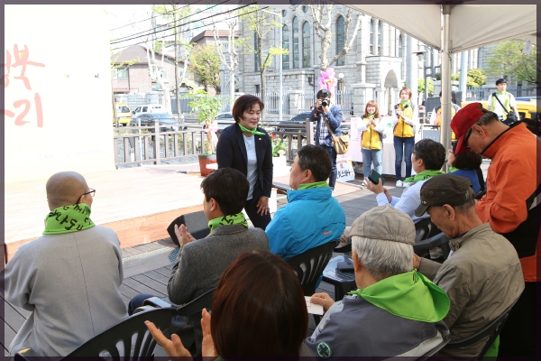성북장애인복지관 개관 10주년 & 제37회 장애인의 날 기념-함께 걷는 성북 하나되는우리