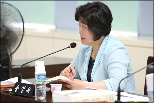 제235회 성북구의회 정례회 상임위원회 운영위원회2차