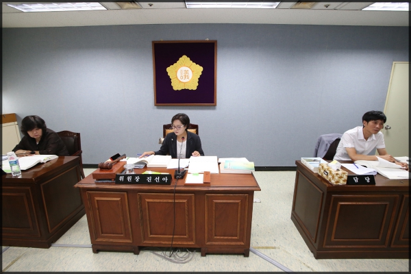 제235회 성북구의회 정례회 상임위원회 보건복지위원회2차