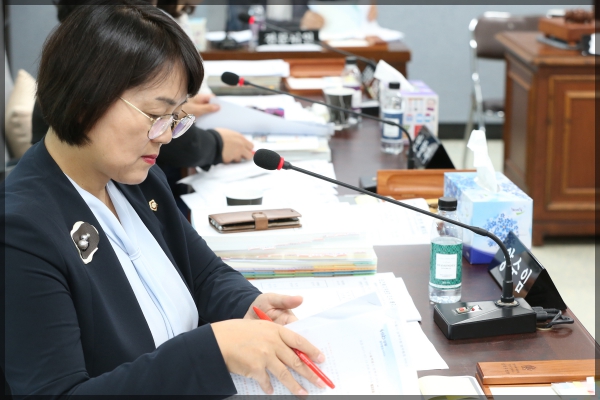 제268회 성북구의회 임시회 상임위원회 보건복지위원회3차