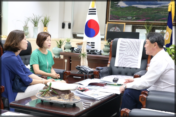 성북장애인부모회 방문
