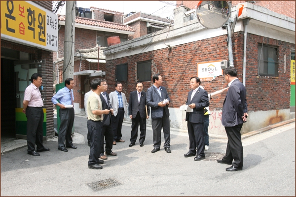 도시건설위원회 현장방문 