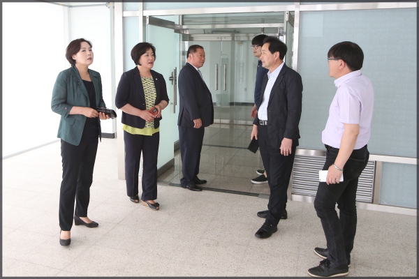 보건복지위원회 현장방문