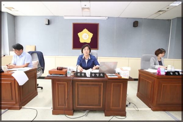 2017 행정사무감사 도시건설위원회