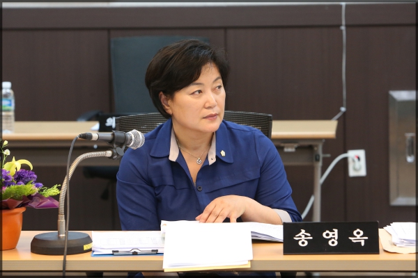 제235회 성북구의회 제1차정례회 행정사무감사 보건복지위원회 4일차 종암동주민센터 
