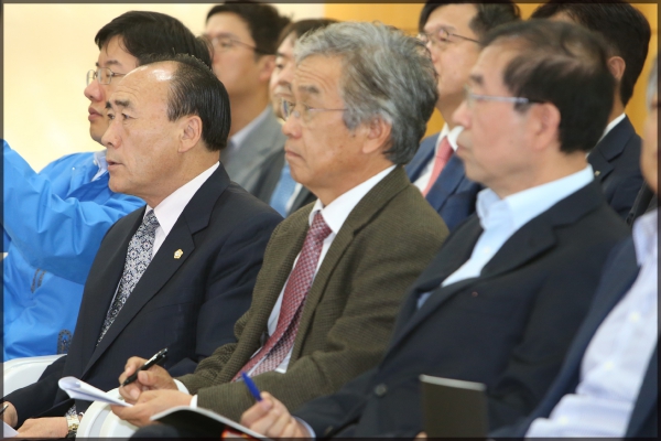 일자리대장정 현장시장실