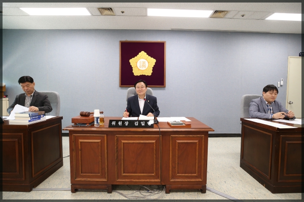 제257회 성북구의회  임시회 상임위원회 보건복지위원회