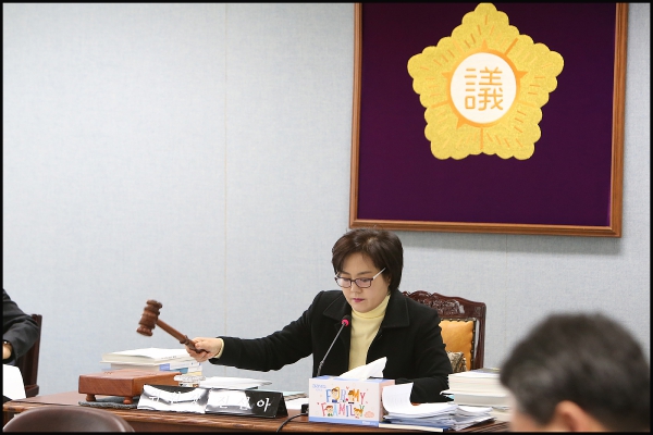 제239회 성북구의회 임시회 상임위원회 보건복지위원회