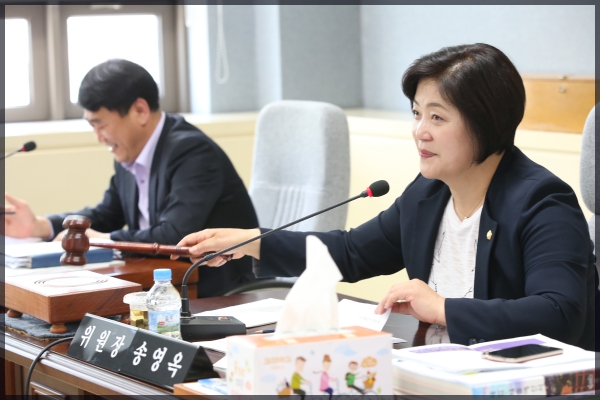 제249회 성북구의회  임시회 상임위원회 도시건설위원회1차