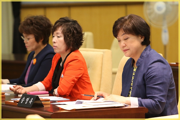 제234회 성북구의회 임시회 폐회식 제2차본회의