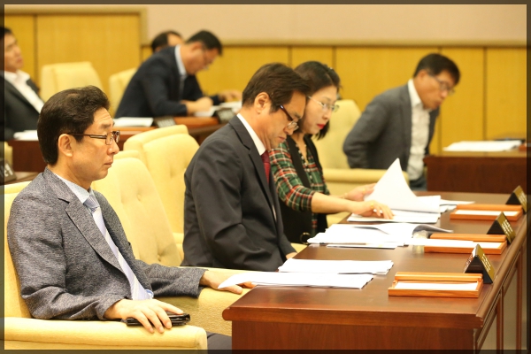 제251회 성북구의회 임시회 제2차 본회의