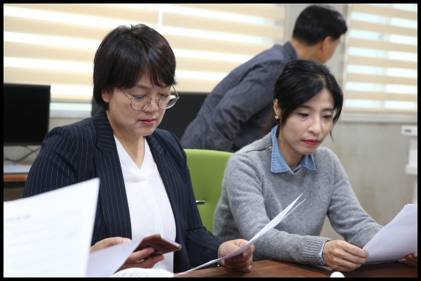 보건복지위원회 현장방문-온가족 행복지원센터