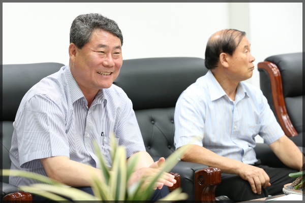 지방의원 의정활동평가단 방문