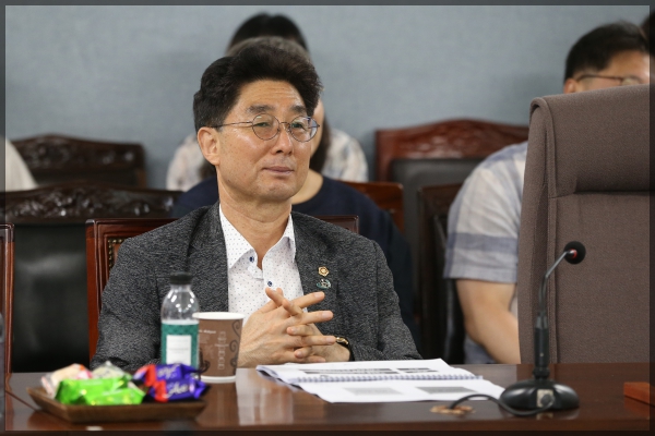 2019년 성북구의회 수어교육