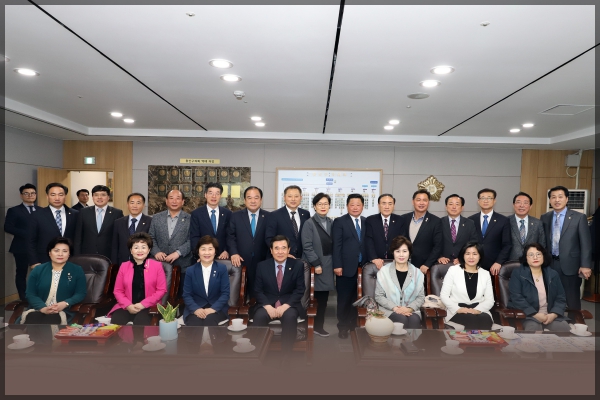 서울시구의회 의장협의회 용산구 방문
