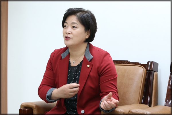 송영옥위원장 인터뷰