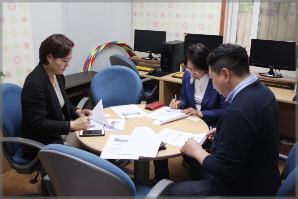 성북구 센터 운영실태 및 활성화 방안 연구단체 장위실버복지센터 현장방문