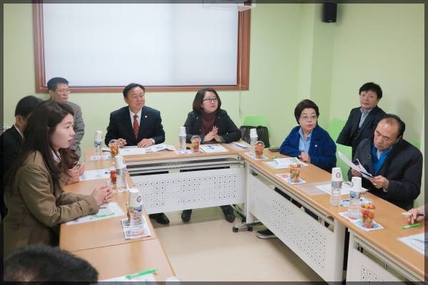 보건복지위원회 현장방문-정릉 아동보건지소