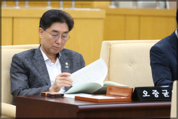 제268회 성북구의회 임시회 개회식 제1차 본회의