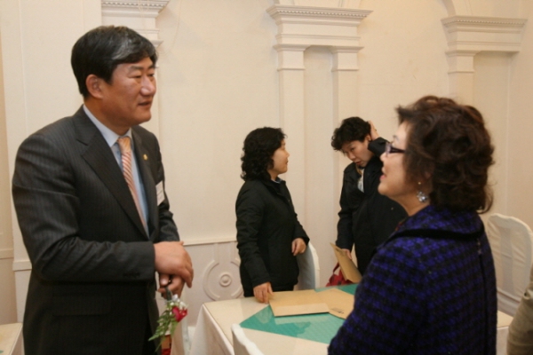 2009. 03. 19(목) 성북구 상공회 정기 총회 상공회장 취임식