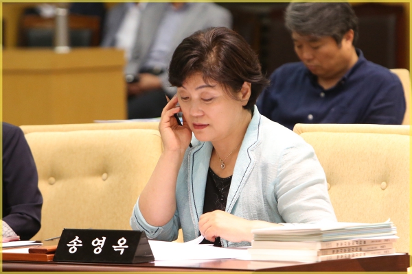 제235회 성북구의회 제1차정례회 행정사무감사 강평