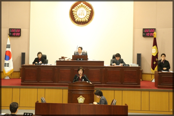 제255회 성북구의회 임시회 제2차 본회의 