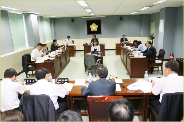 도시건설위원회 안건심사 