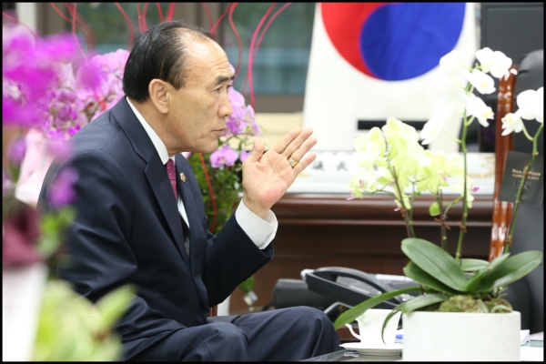 성북구청장 방문