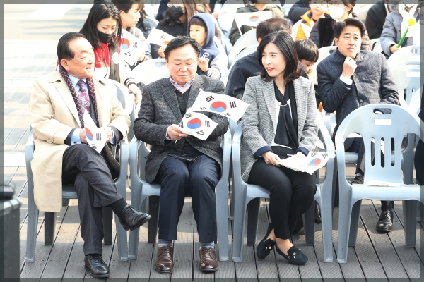 성북구 3.1운동 100주년 기념식