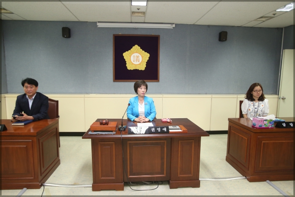 제228회 성북구의회 2차도시건설위원회