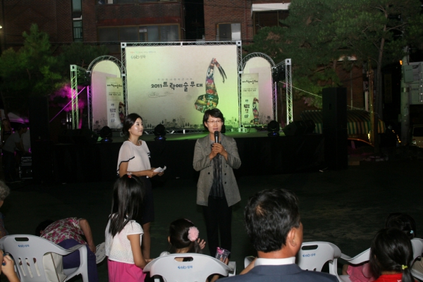 2011.9.16(금) 정릉2동 뜨락 예술무대