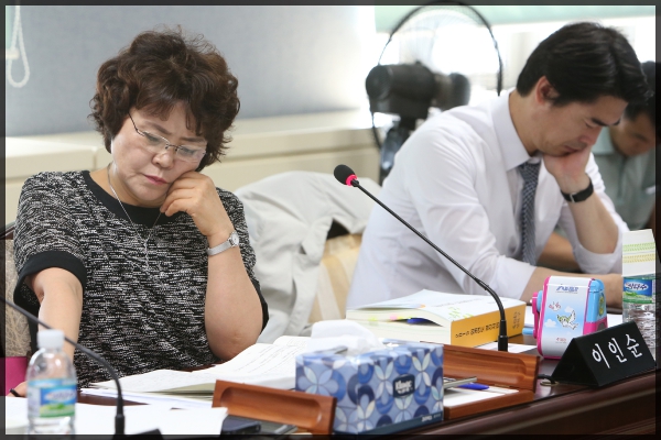 제242회 성북구의회 제1차 정례회 상임위원회 행정기획위원회 2차 