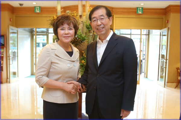 민주당구의원 시장 간담회